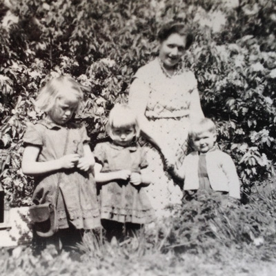Kjell Kjeka familie